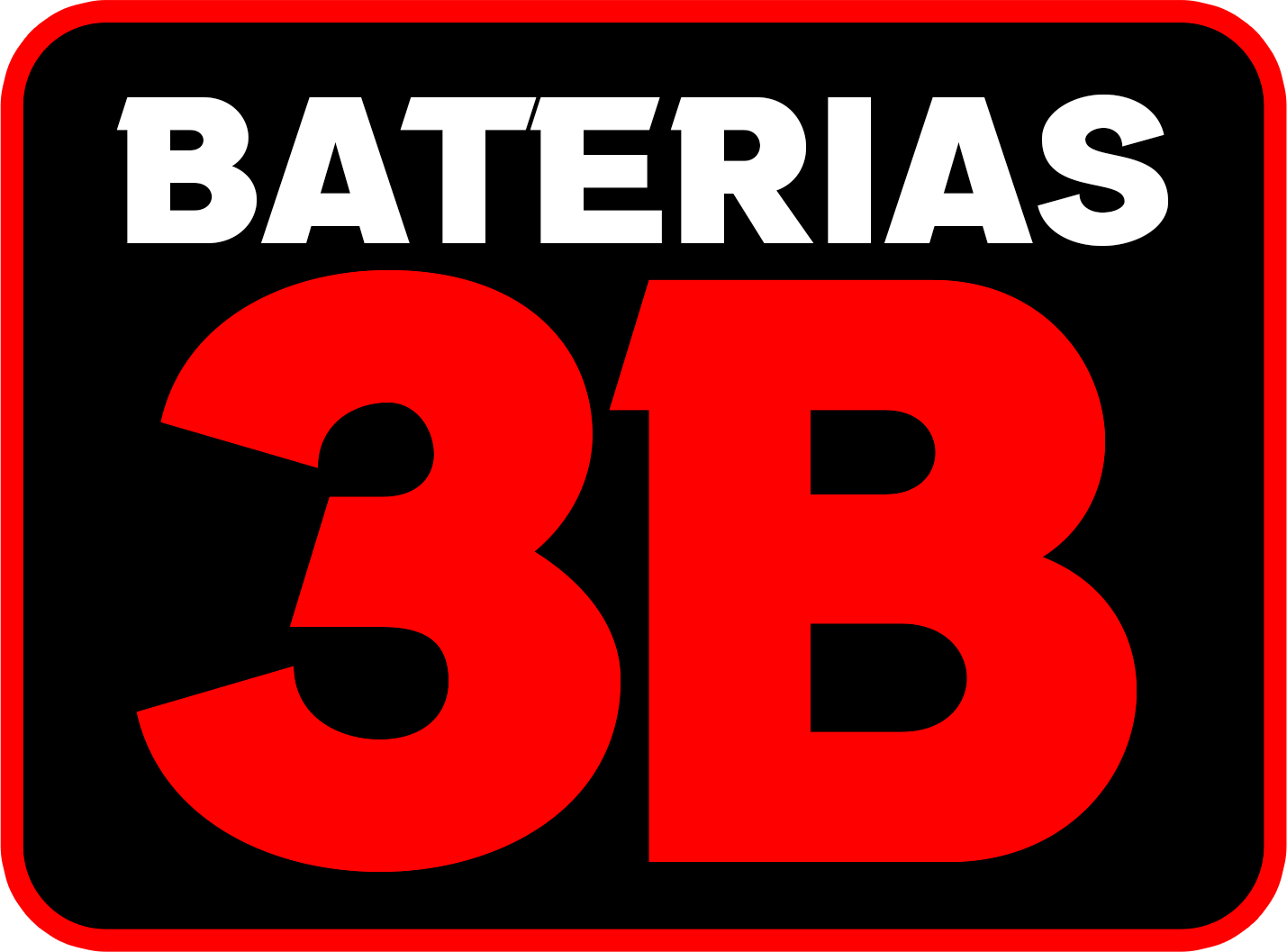 Baterías 3B